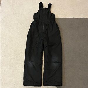 Joe Fresh Kids Black Overalls